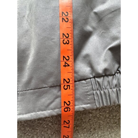 London Fog Mens Gray Jacket Size Large With Zipper & Button Closure - Picture 12 of 15